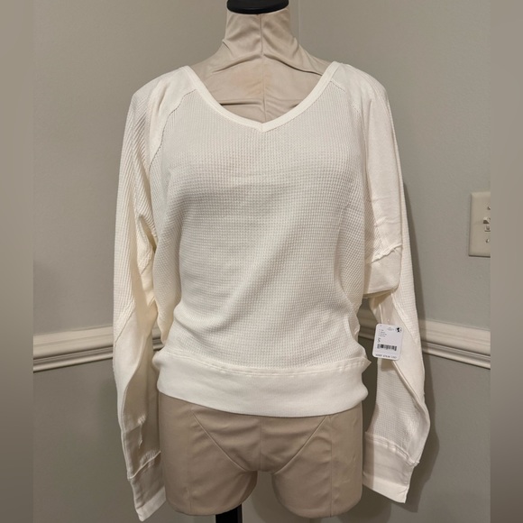 NWT - Free People Santa Clara Thermal - Picture 2 of 4